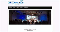 Desktop Screenshot of lifeconnectionchurch.tv